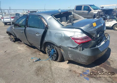 2009 Acura Rl 3.7 из США, поврежденный, VIN JH4KB26619C001159